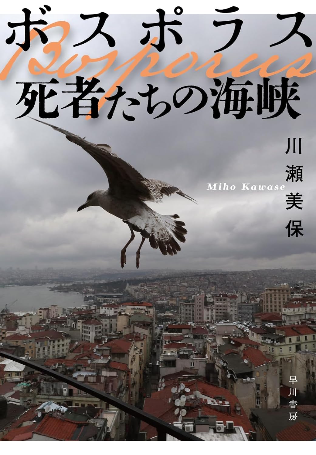 ボスポラス 死者たちの海峡 川瀬美保 早川書房 #架空書店251115 ⑤