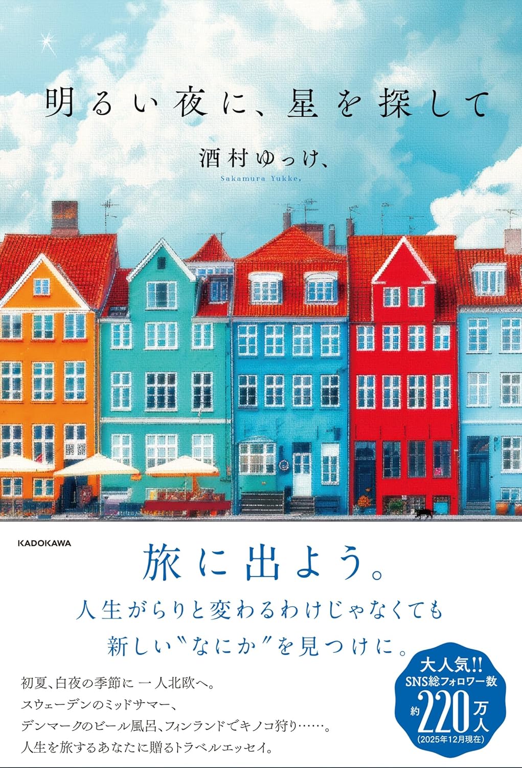 明るい夜に、星を探して 酒井ゆっけ KADOKAWA #架空書店251214 ②