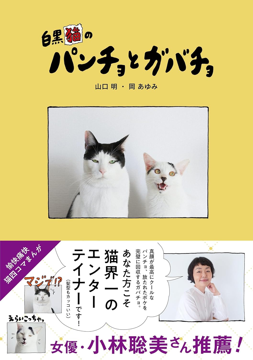 白黒猫のパンチョとガバチョ 山口明 岡あゆみ hayaoki books #架空書店260116 ②